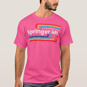 Springer Mountain Mt Mountain Hiking The Appalachi T-Shirt