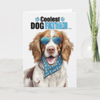 Springer Spaniel Dog Coolest Dad Father's Day
