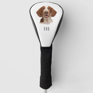 Springer Spaniel Golf Head Cover