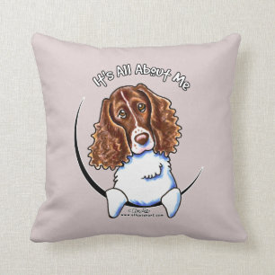 Springer Spaniel IAAM Cushion