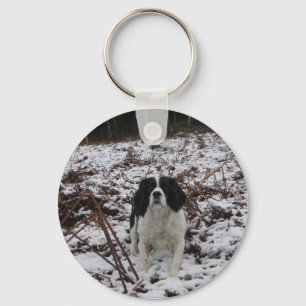Springer Spaniel, keyring