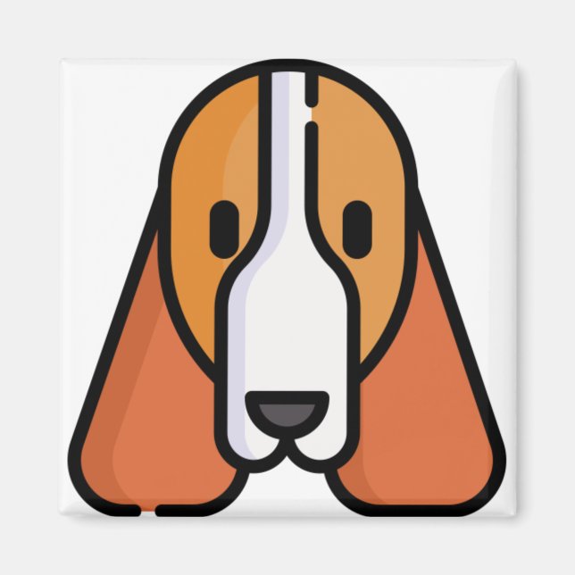 Springer Spaniel Magnet (Front)