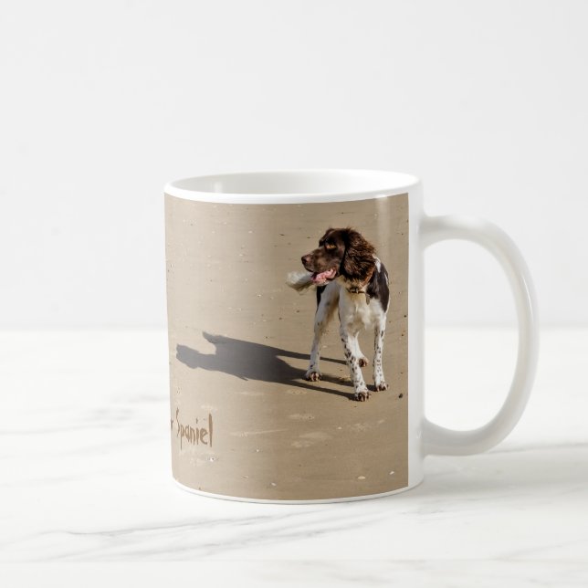 springer spaniel mug (Right)
