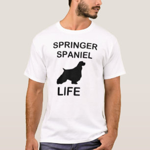 Springer Spaniel silo life T-Shirt