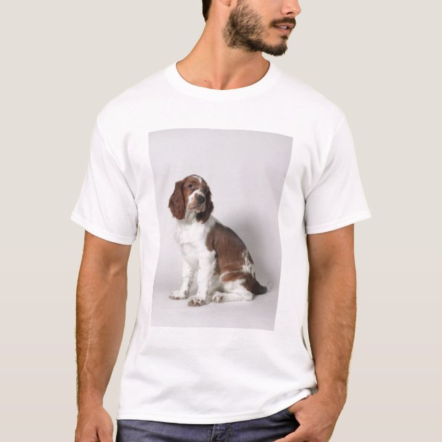 Springer spaniel T-Shirt (Front)