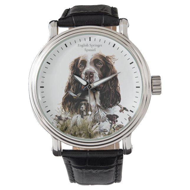 Springer Spaniel Watch (Front)