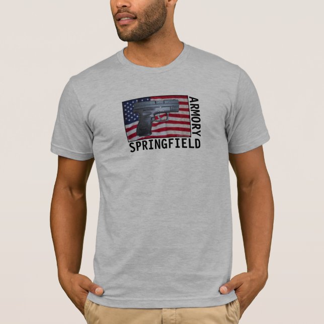 Springfield Armoury - XD Patriot T-Shirt (Front)