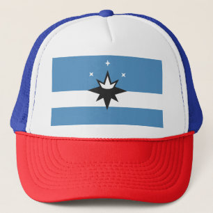 Springfield city Flag Missouri state USA Trucker Hat