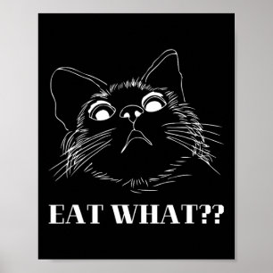 Springfield Eat What - They're Eating Dogs Cats Pe Poster