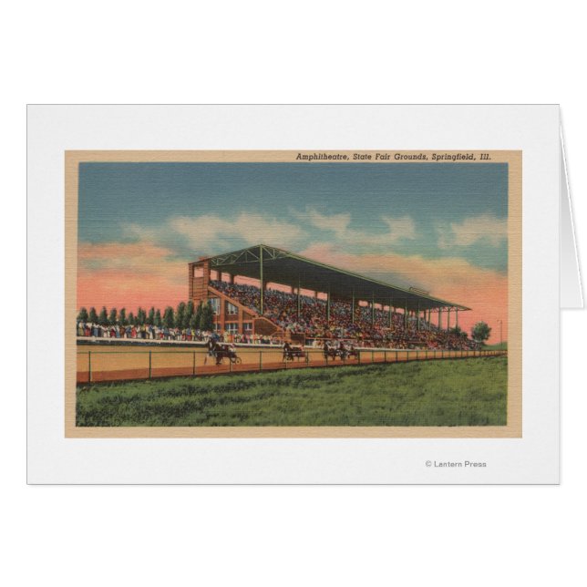 Springfield, IL - State Fair Grounds Horse (Front Horizontal)