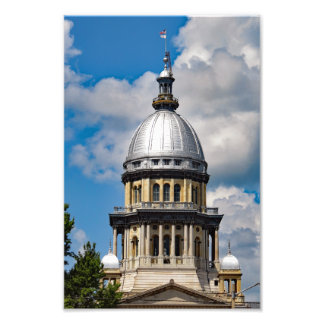Springfield Illinois Photo Print