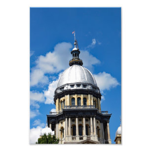 Springfield Illinois Photo Print