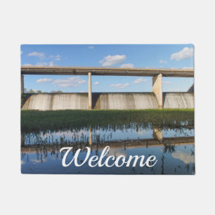 Springfield Lake Missouri Dam Doormat