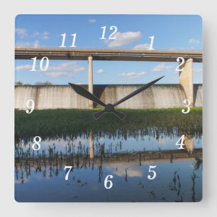 Springfield Lake Missouri Dam Wall Clock