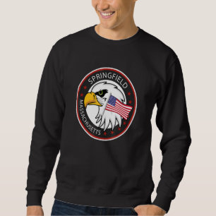 Springfield Ma Massachusetts Sweatshirt