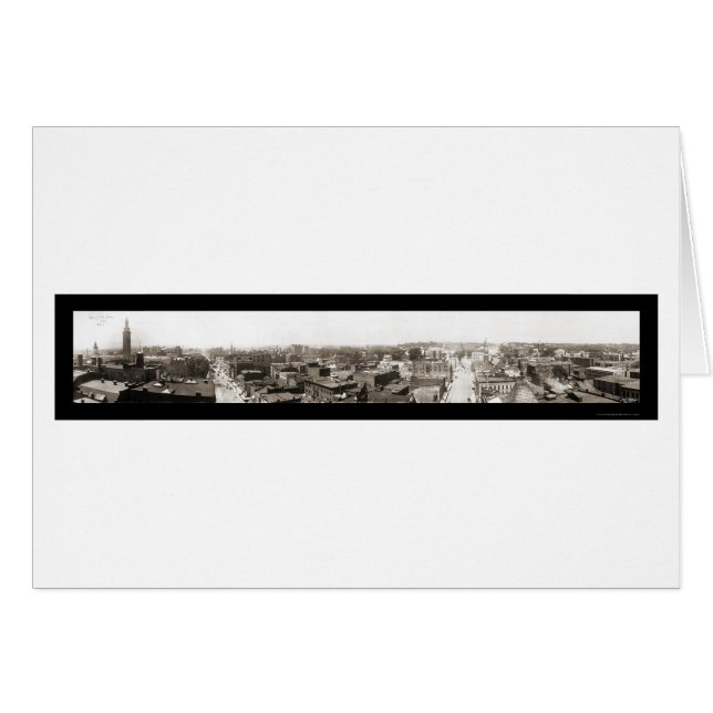 Springfield MA Panview Photo 1913 (Front Horizontal)