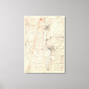 Springfield, Massachusetts Canvas Print