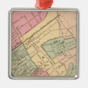 Springfield Metal Tree Decoration