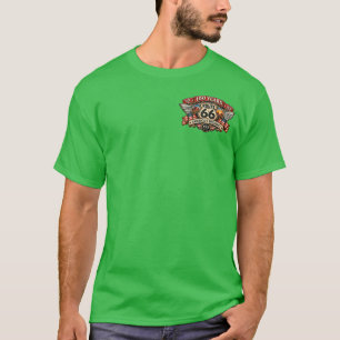 Springfield Missouri Birthplace of Route 66 100 Ye T-Shirt