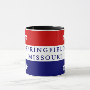 Springfield (Missouri) city flag Mug
