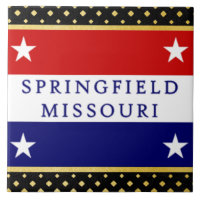Springfield (Missouri) city flag