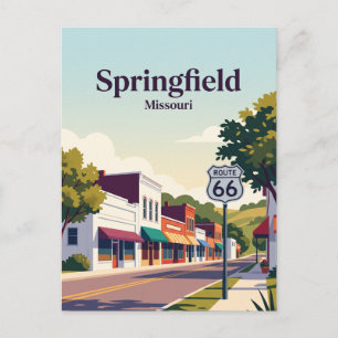 Springfield, Missouri Postcard