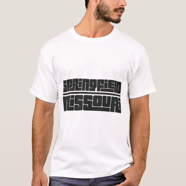 Springfield - Missouri T-Shirt (Front)
