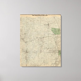 Springfield, Ohio Canvas Print