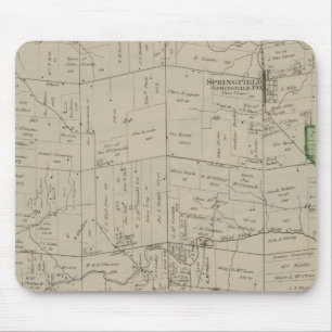 Springfield, Ohio Mouse Pad