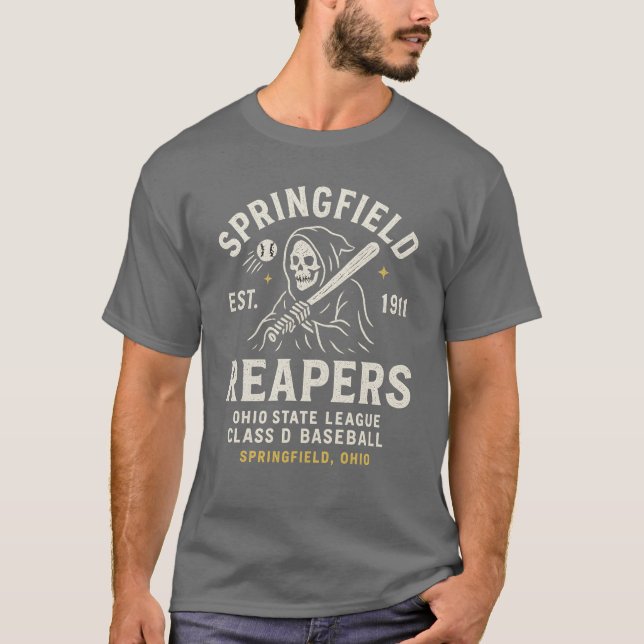 Springfield Reapers Ohio T-Shirt (Front)