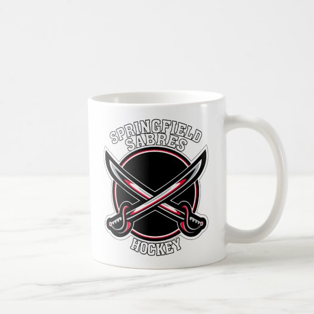 Springfield Sabres Coffee Mug (Right)