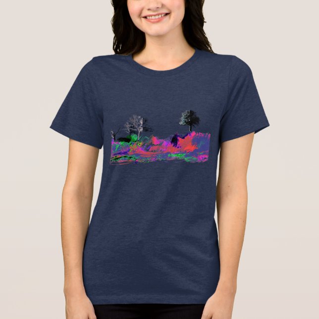 Springfield  T-Shirt Tri-Blend Shirt (Front)