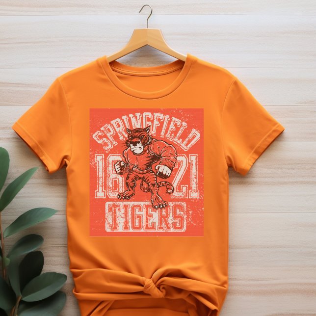 Springfield Tigers 1821 T-Shirt (Creator Uploaded)