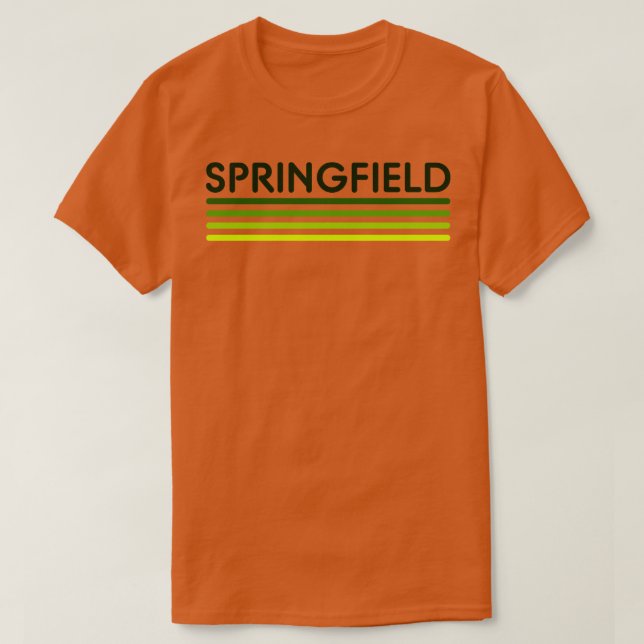 Springfield TShirt (Design Front)