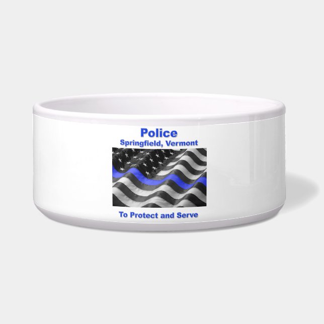 Springfield, Vermont. Police (Front)