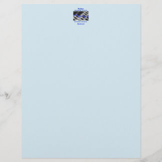 Springfield, Vermont. Police Custom Letterhead