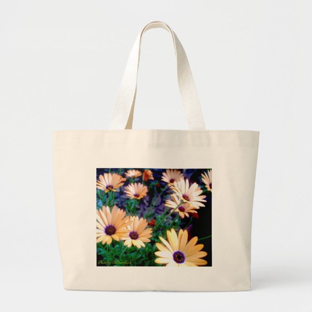 Springflowers, Photo by DBarnhart Large Tote Bag (Front)