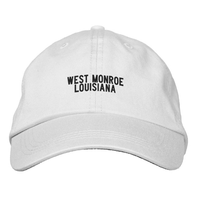 Springhill LOUISIANA Hat (Front)