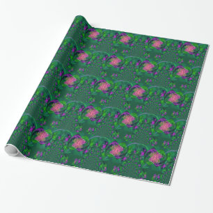 Springin' again... wrapping paper