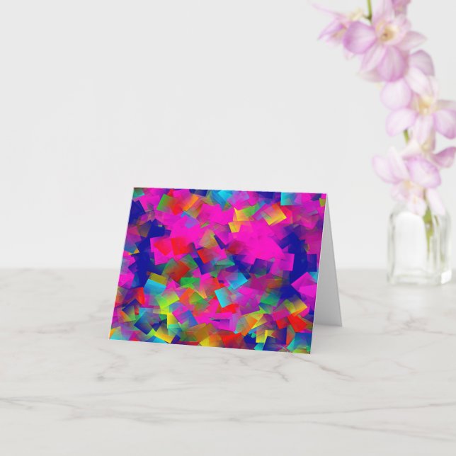 Springing Fun..... Card (Orchid)