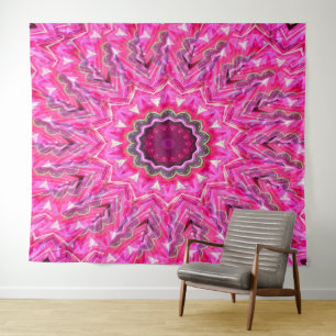 Springing in Pink.... Tapestry