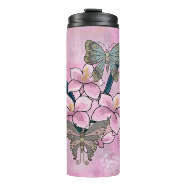 SpringingBoho Thermal Tumbler (Front)