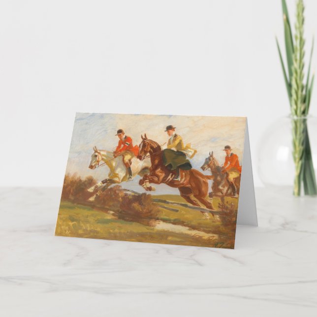 Springreiter | Angelo Jank Card (Front)