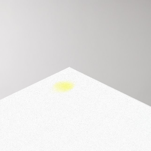 Spring's a-comin'! canvas print (Corner(Top))