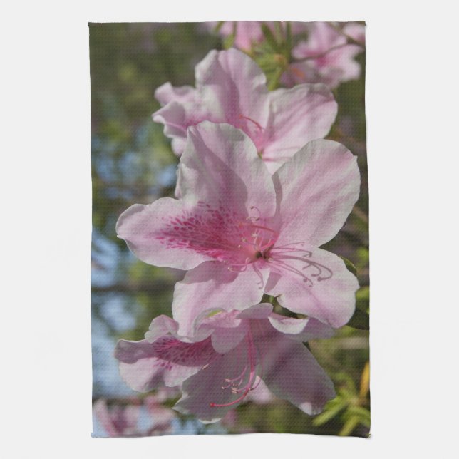 Spring's Arrival Tea Towel (Vertical)