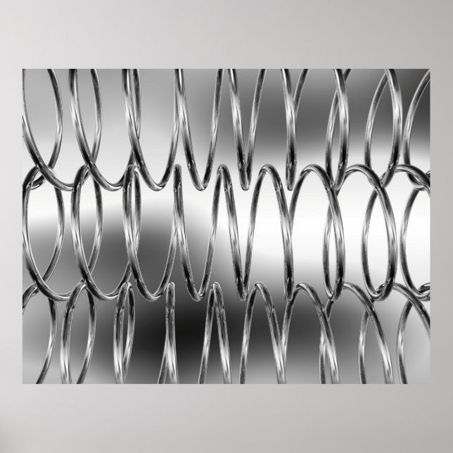 Springs B&W Poster (Front)