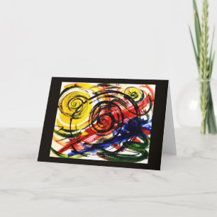 Springs Greeting Card