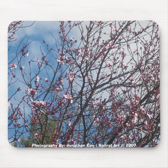 Spring's In Bloom mousepad (Front)
