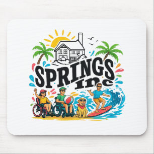 Springs Inc, Company mousepad,  Mouse Pad