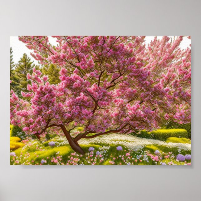 Spring's Love Poster (Front)